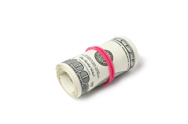 Money roll — Stock Photo, Image