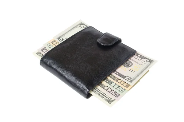 Bolso con el dinero — Foto de Stock