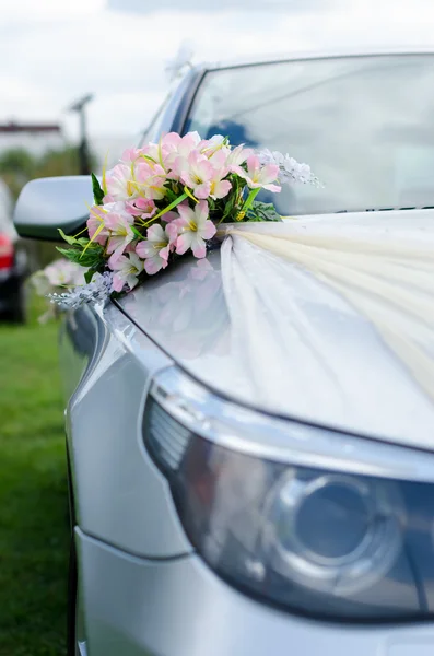 Coches para una boda — Foto de Stock