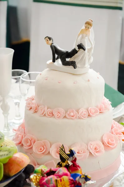 Pastel de boda — Foto de Stock