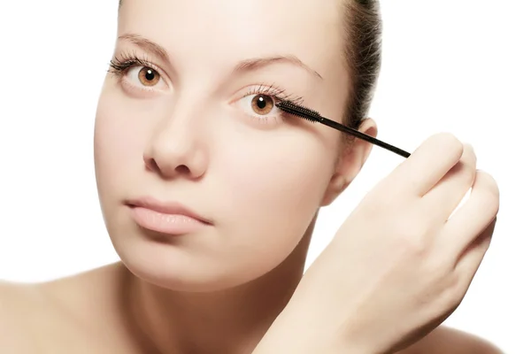 Eye make-up — Stock Photo, Image