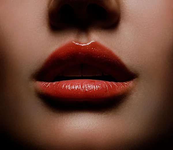 甘い唇 — ストック写真