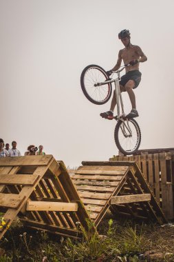 Rusya Federasyonu yaroslavl içinde deneme motosiklet