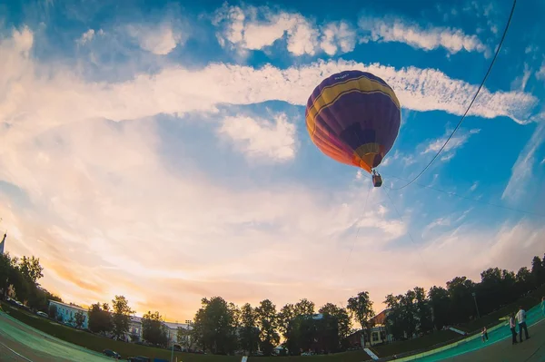 Ballonfahrt — Stockfoto