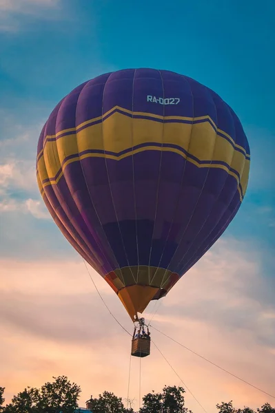 气球飞行 — 图库照片