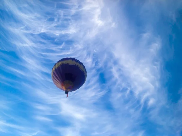 Ballonfahrt Stockbild