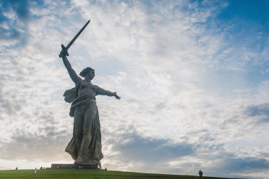 Kent volgograd, mamayev kurgan, vatan