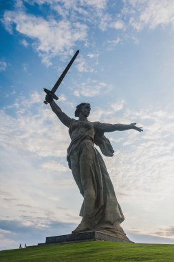 Kent volgograd, mamayev kurgan, vatan
