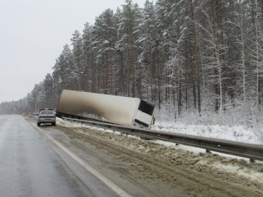 Авария на трассе