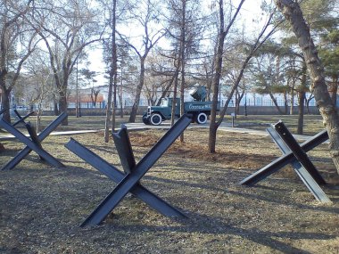 Парк победы в Оренбурге