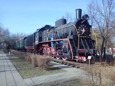 Парк победы в Оренбурге