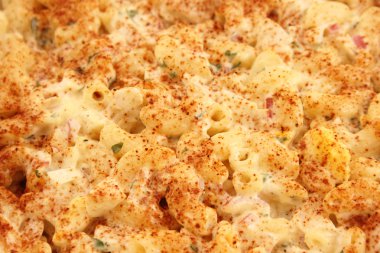 makarna salatası arka plan