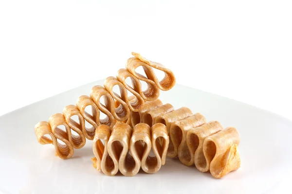 Arašídové máslo hadr cukroví — Stock fotografie