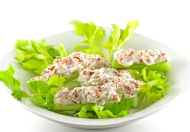 krem peynir kereviz dolması