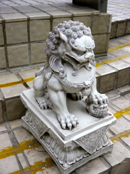 Lion chinois — Photo