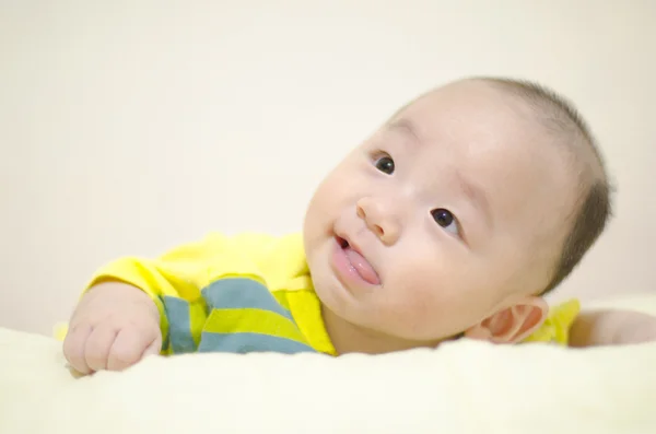 Asian infant Royalty Free Stock Photos