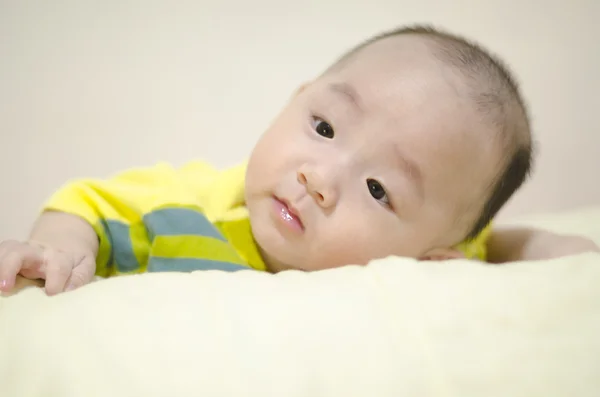 Asiática infantil — Fotografia de Stock