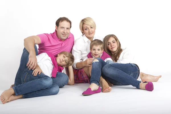 Happy family — Stock Photo, Image