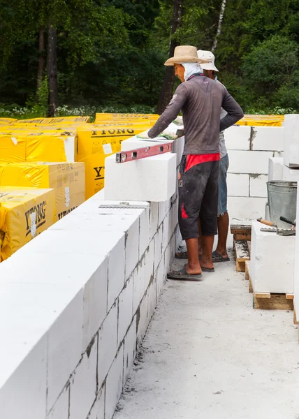 Сonstruction workers — Stock Photo, Image