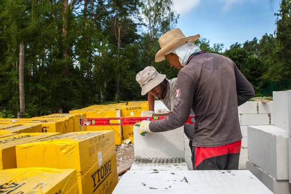 Сonstruction workers — Stock Photo, Image