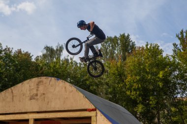 BMX rekabet