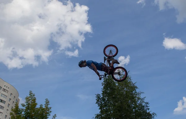 BMX rekabet