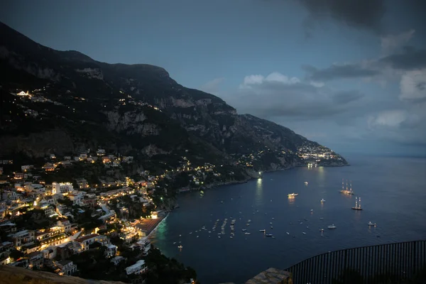 Positano, gece