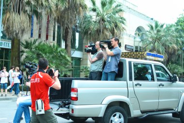 Uzmanlar, video çekimi