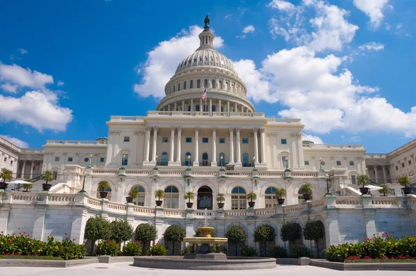 US Capitol Washington DC — Stock Photo, Image