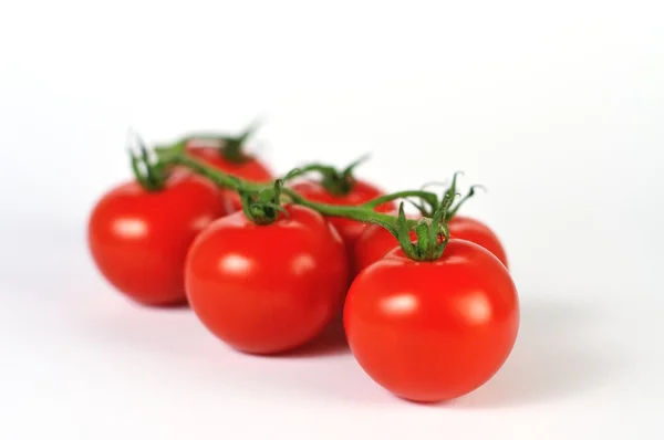 Fresh tomatos on white background 3 — Stock Photo, Image
