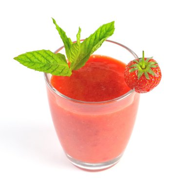çilek smoothie 2