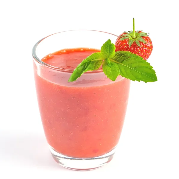 Çilekli Smoothie — Stok fotoğraf