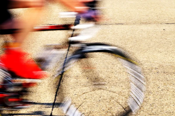 Bicicleta de carreras rápidas —  Fotos de Stock