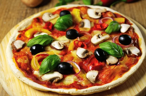 Pizza vegetaria