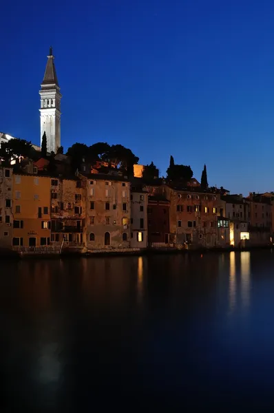 Rovinj akşam eski şehir