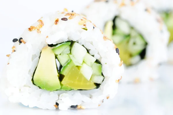vegan InsideOut beyaz arka plan üzerinde rulo