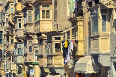 Malta balkon