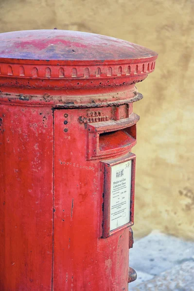 Maltese post box — Stock Photo, Image