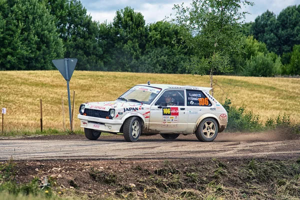 Rally Estónia 2013 — Fotografia de Stock