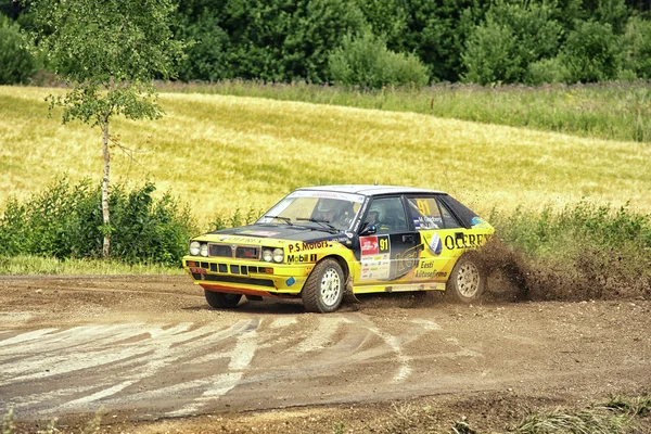 Rally Estónia 2013 — Fotografia de Stock