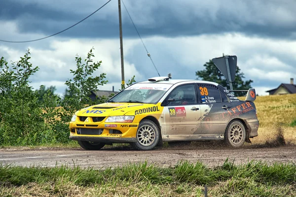 Rally Estónia 2013 — Fotografia de Stock