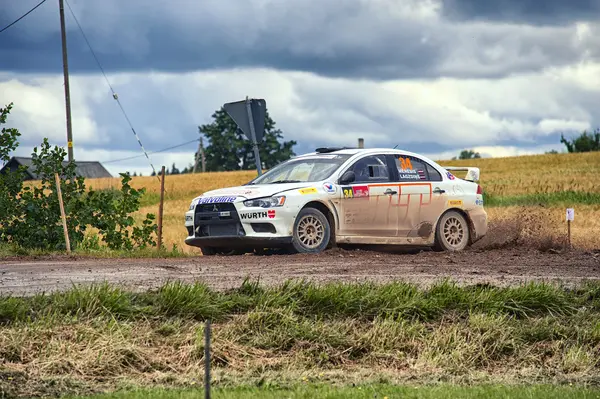 Rally Estónia 2013 — Fotografia de Stock