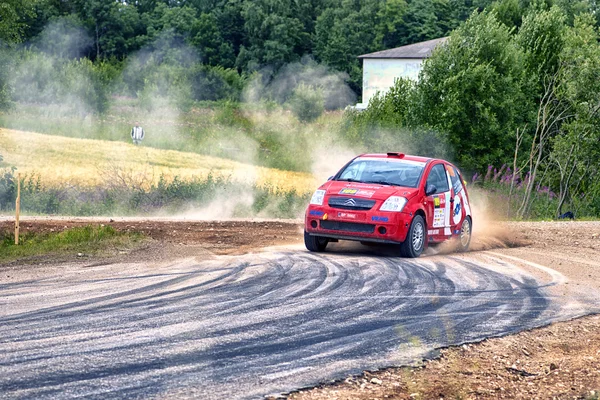 Rally Estónia 2013 — Fotografia de Stock