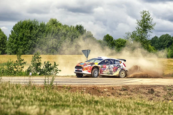 Rally Estónia 2013 — Fotografia de Stock