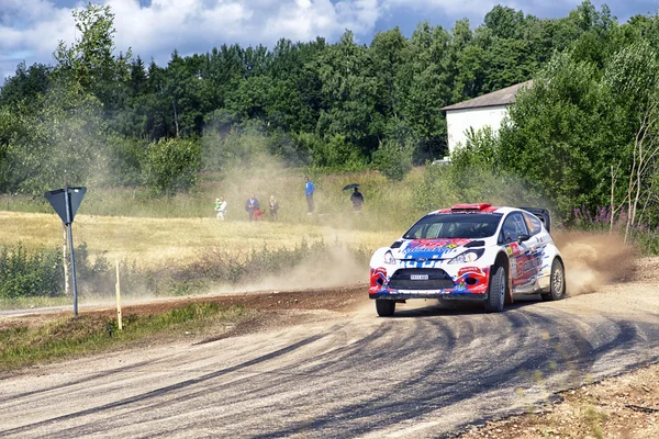 Rally Estónia 2013 — Fotografia de Stock