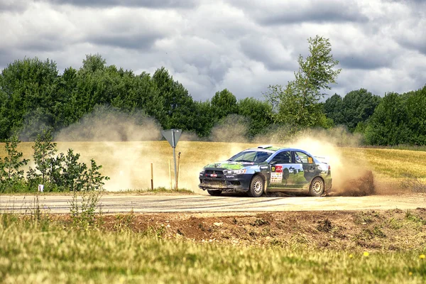 Rally Estónia 2013 — Fotografia de Stock