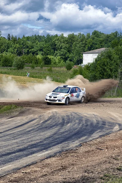 Rally Estónia 2013 — Fotografia de Stock