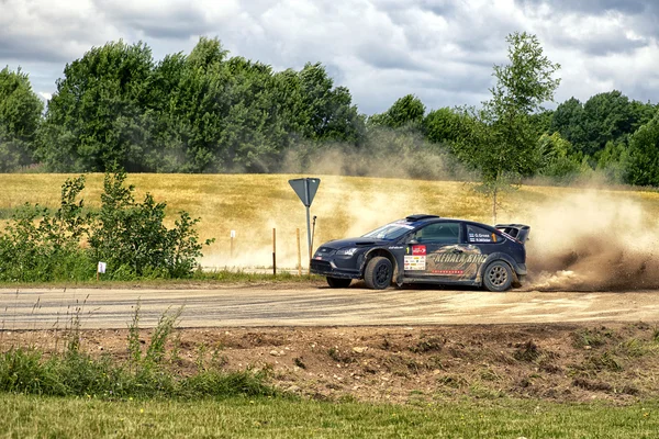 Rally Estónia 2013 — Fotografia de Stock