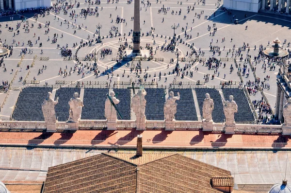 Praça da catedral — Fotografia de Stock