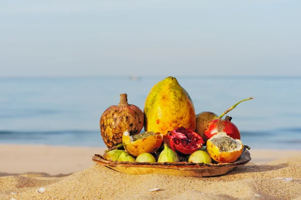 Some of fruit — Stock Photo, Image